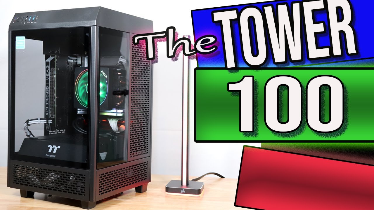 The Tower 100 Mini ITX Thermaltake Case - A Mini Overview