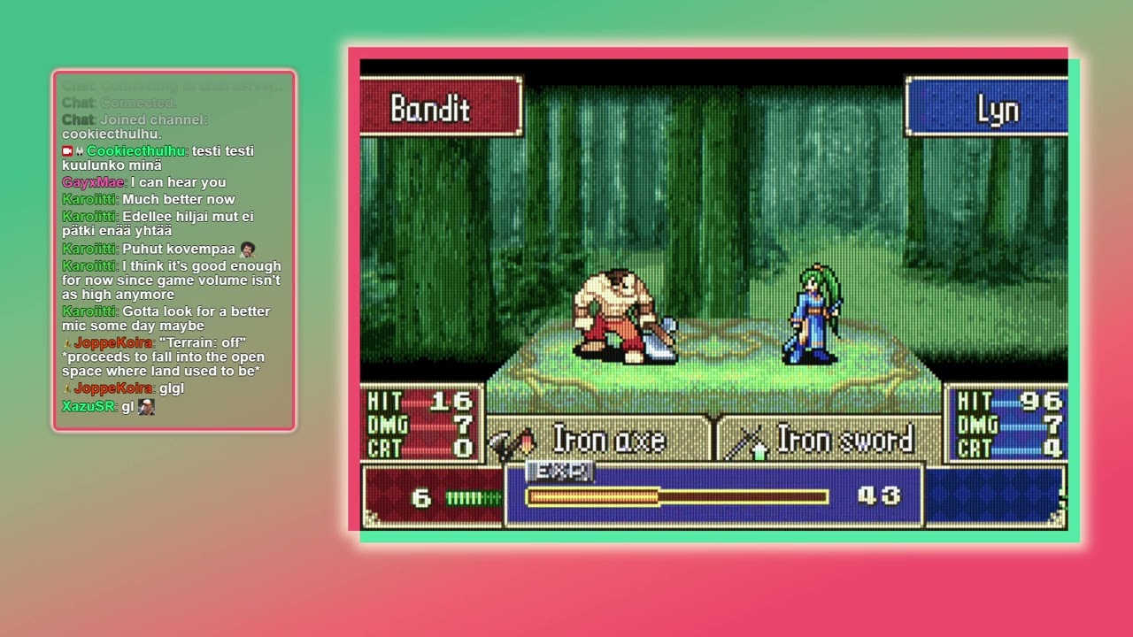 Fire Emblem: The Blazing Blade Ironman part 1