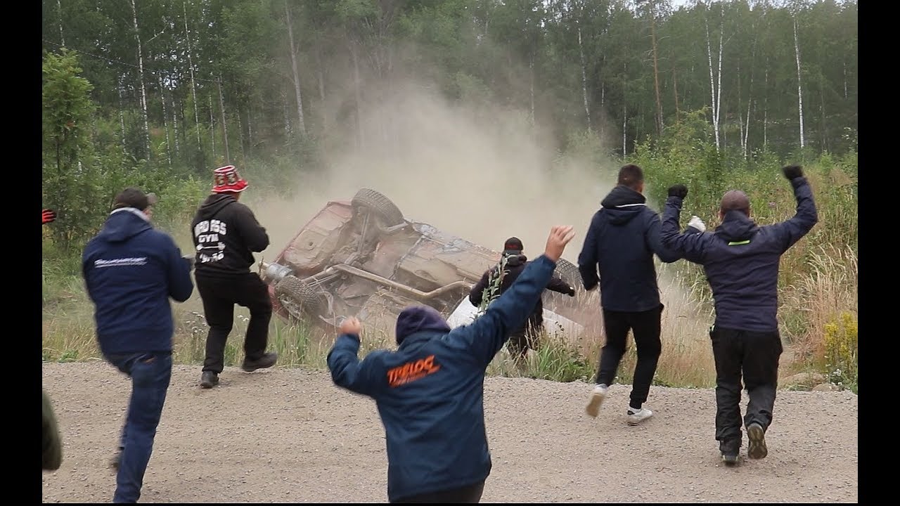 Neste Rally Finland 2019, Action From Päijälä