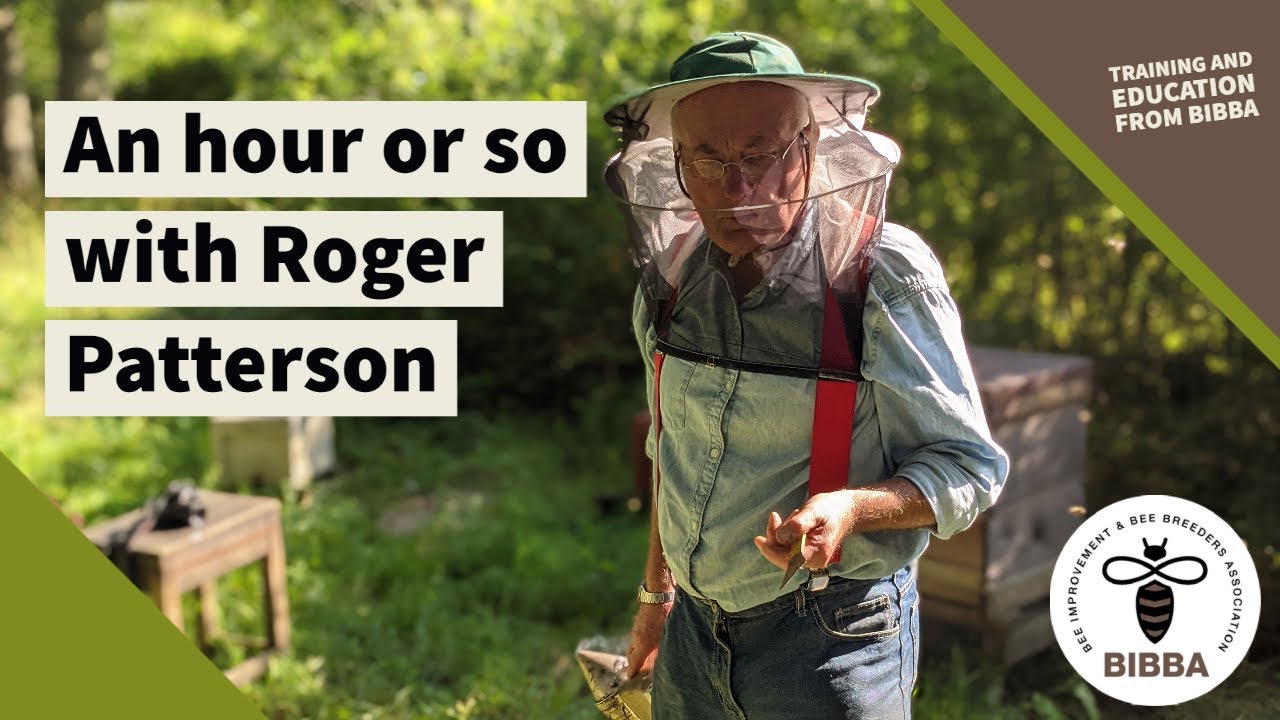 An hour or so with Roger Patterson