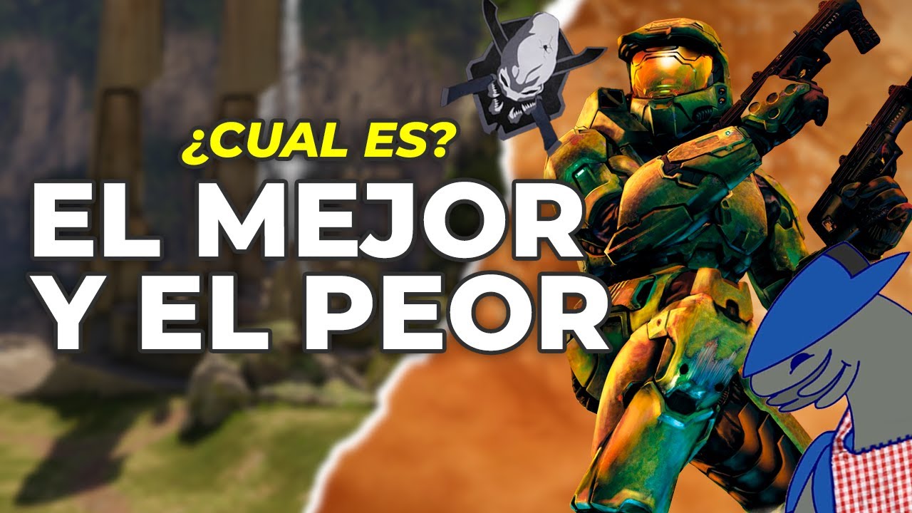 El MEJOR y el PEOR nivel de halo 2 EN LEGENDARIO | Análisis | Punto de Control VJ