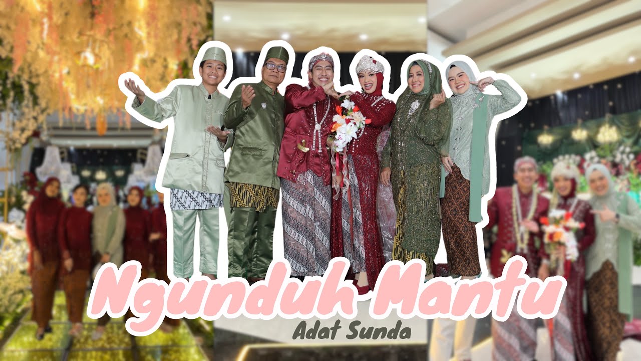 Seru banget! Acara Ngunduh Mantu dengan adat sunda✨ | Kvlog (52)