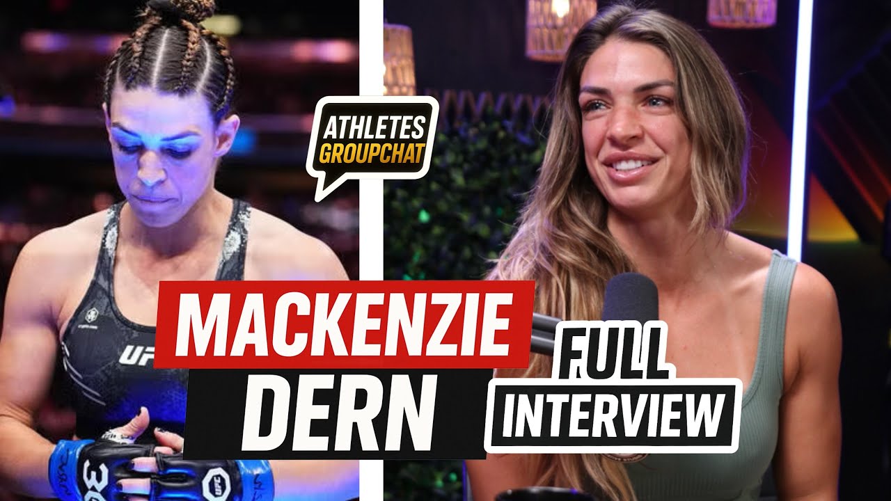 UFC's Mackenzie Dern Joins The Chat! - Upcoming Fight In Abu Dhabi, Co-Parenting & Raising Kids
