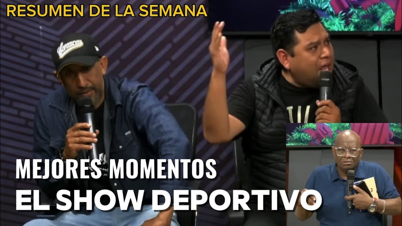 MEJORES MOMENTOS EL SHOW DEPORTIVO 