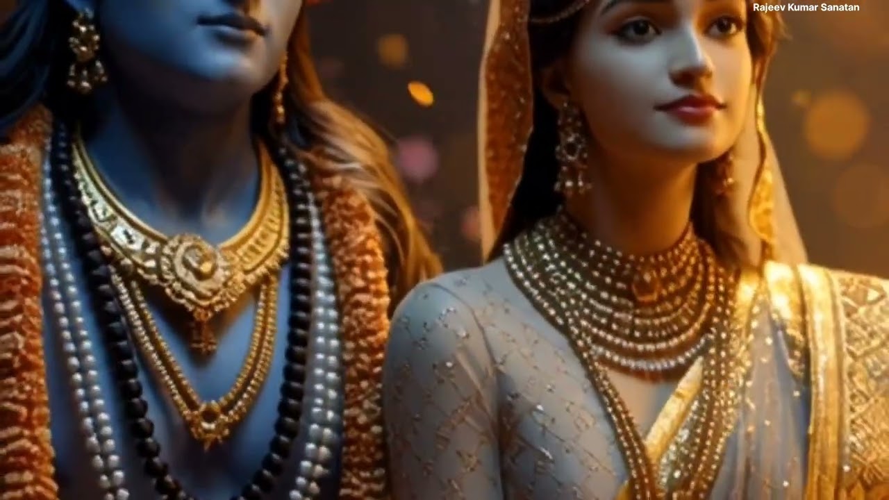 🕉️ Siya Ram Darshan – Lord Rama & Mata Sita in Ayodhya | devotional Bhakti Video Jai shree Ram bajan