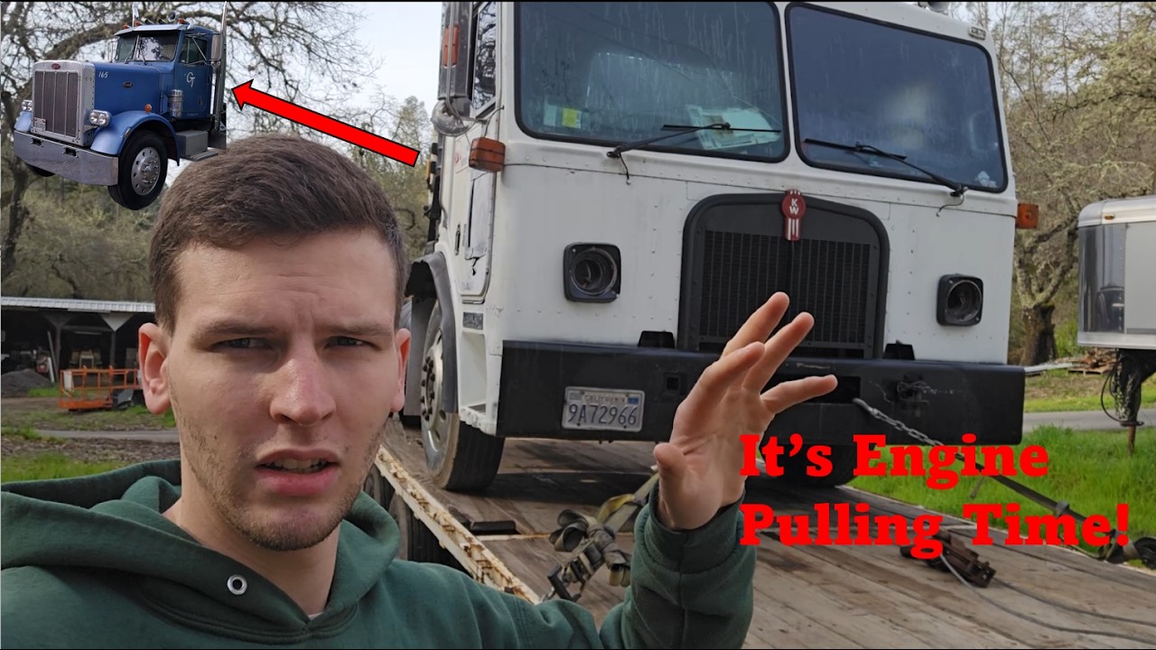 Solo Semi Truck Engine Swap: What Could Go Wrong?
