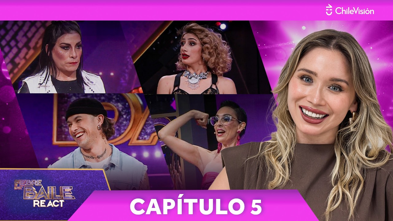 🔴 FIEBRE DE BAILE 2 💃 REACT CON PÍA PÉREZ ✨ CAPÍTULO 5