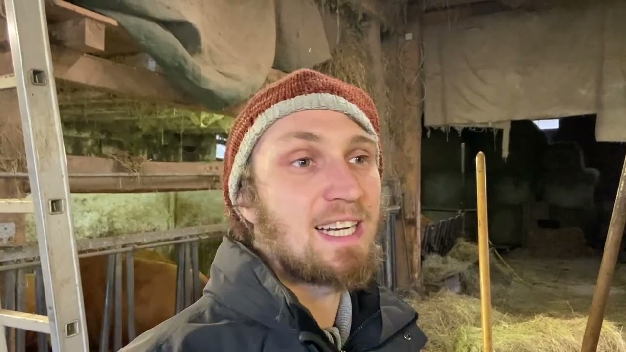 Tierhaltung auf dem Demeter Steinbachhof der Ostalb.