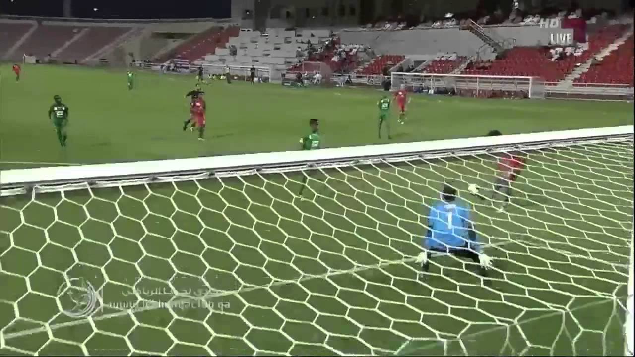 الاهداف - الاهلي vs لخويا - دوري نجوم قطر