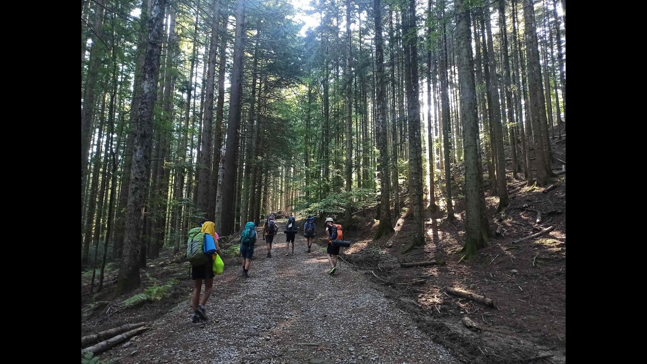 I giovani delle parrocchie di Valle, Venas e Cibiana di Cadore partecipano al Cammino di Dante