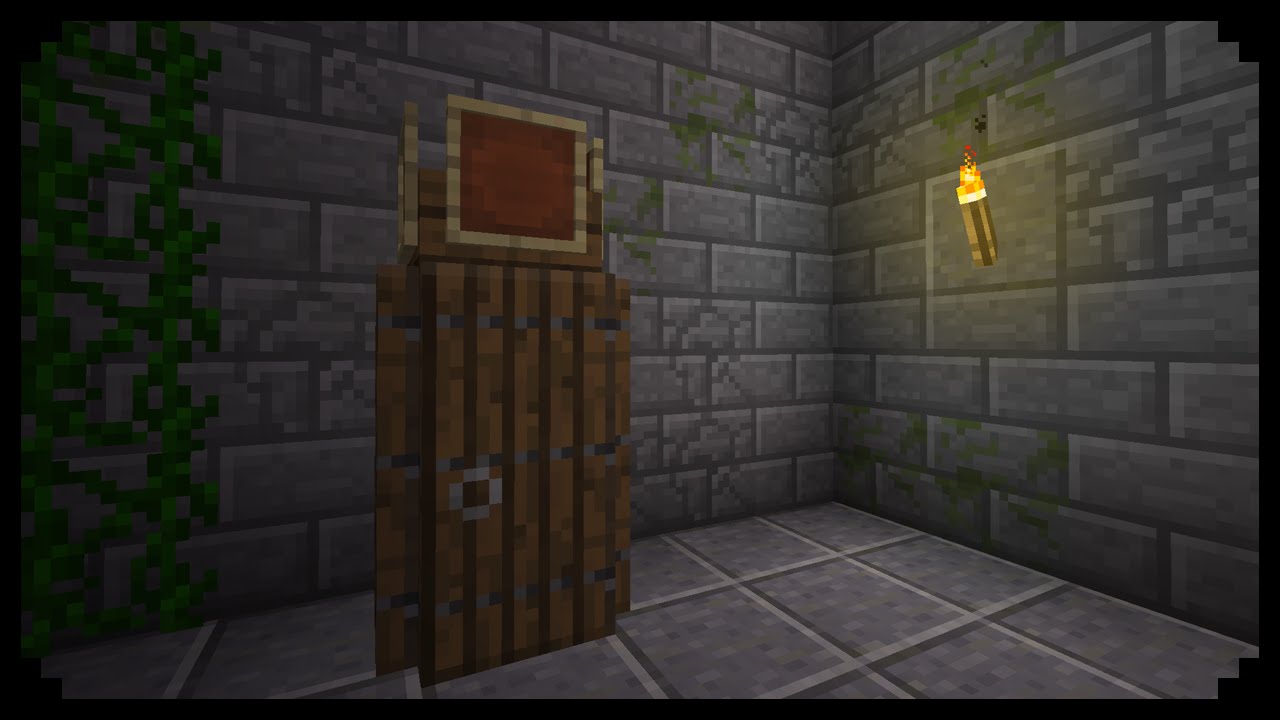 ✔ Minecraft: How to make the Iron Maiden (Torture Device)