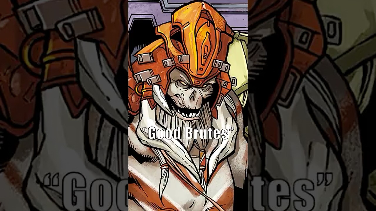 Good Brutes in the Halo Universe #halo #halolore
