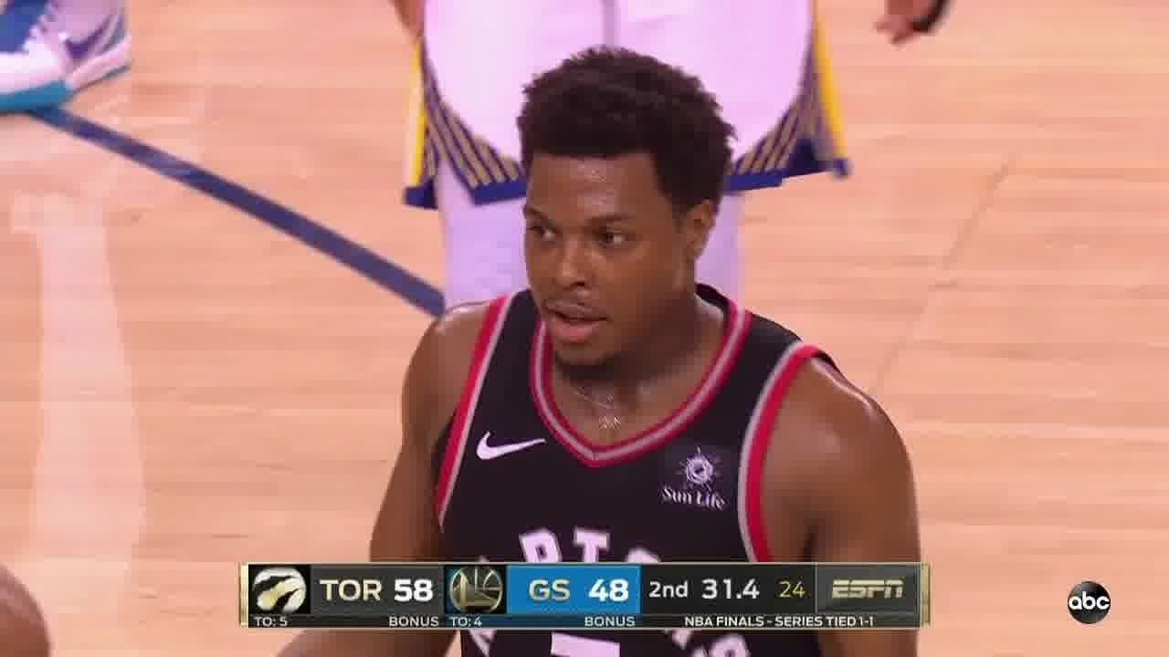 Kyle Lowry All Game Actions 2019 NBA Finals Game 3 Raptors vs Warriors Highlights