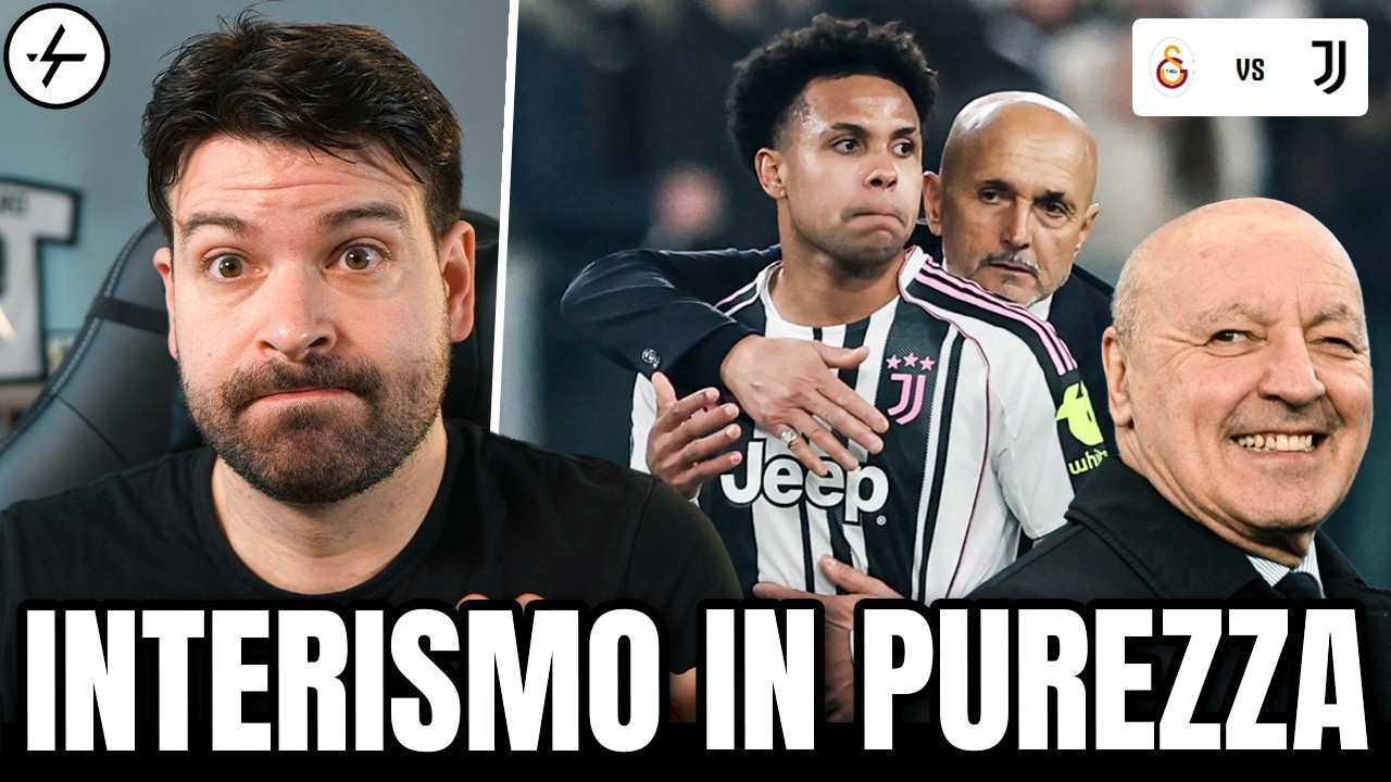 La VOGLIA dell'Inter di SPOSTARE IL FOCUS e le SCELTE di Spalletti in Galatasaray Juventus