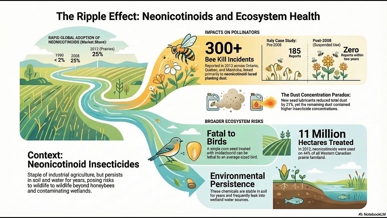 Neonicotinoids and Ecosystem Health