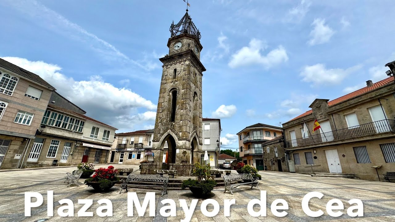 14 Camino Sanabrés. Etapa 11 (43). Ourense-Cea 24,3 Km. Jun-2025