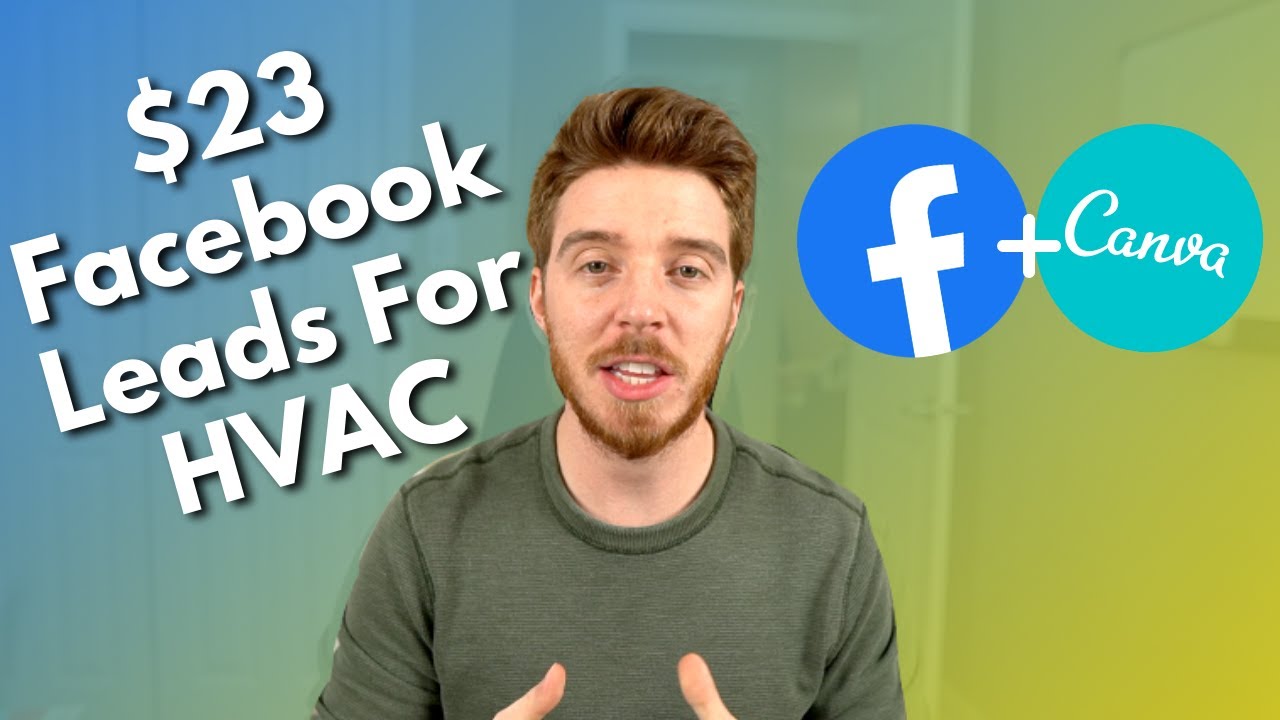Facebook Lead Generation For HVAC | How We Generate $23 Leads Using Facebook Ads