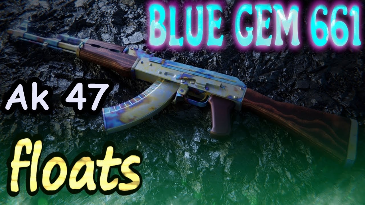 all floats Ak 47 | case hardened blue gem all floats in game FN MW FT WW BS csgo cs2