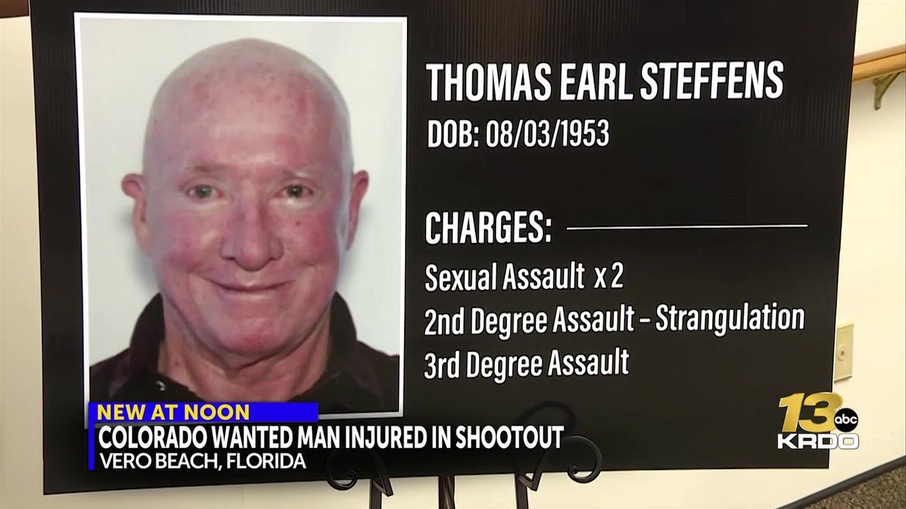 Former Colorado doctor wanted for drugging, assaulting woman injured in Florida shootout