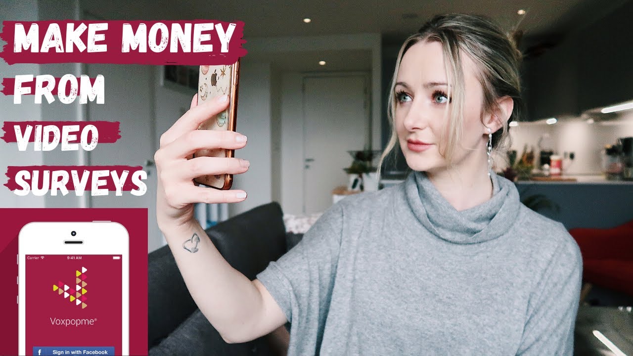 MONEY MAKING APPS UK 2020: VoxPop App Review (How to Make Money From Your Phone)