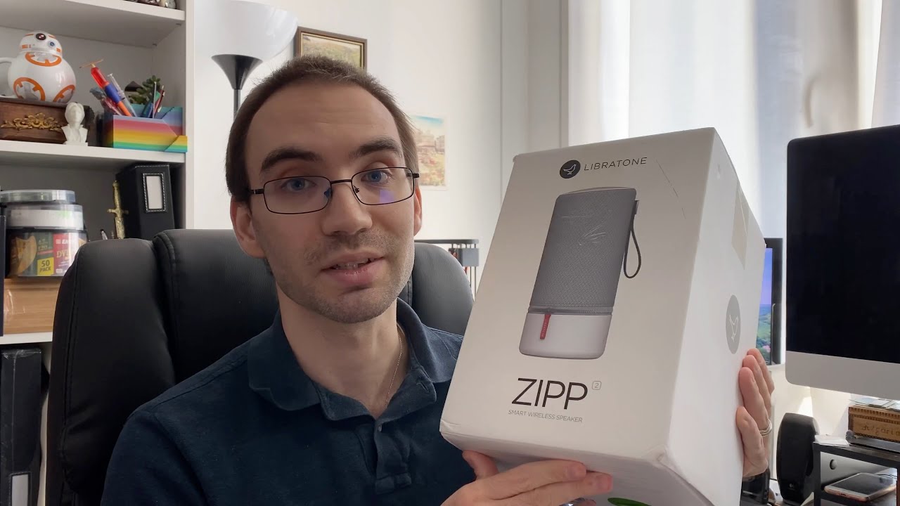 [Déballage] Enceinte connectée Libratone Zipp 2