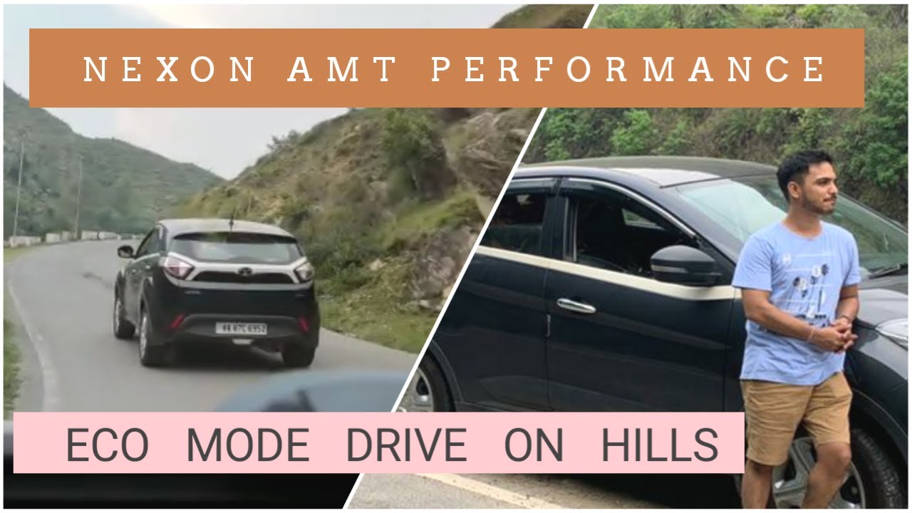 Tata Nexon Amt Performance on hills | Can you drive automatic car on Hill ? | Nikhil Rana