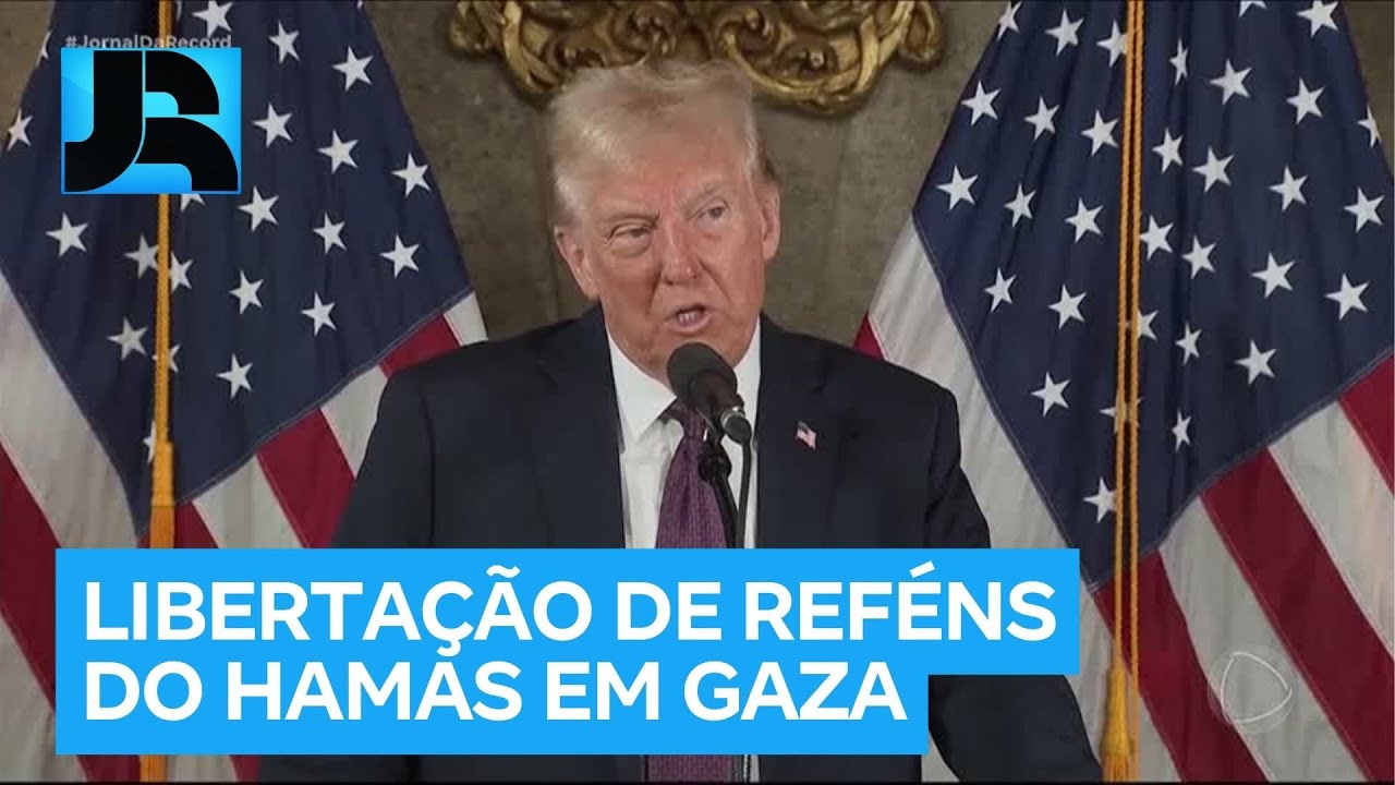 Donald Trump exige que Hamas liberte todos os reféns na Faixa de Gaza até o dia da sua posse