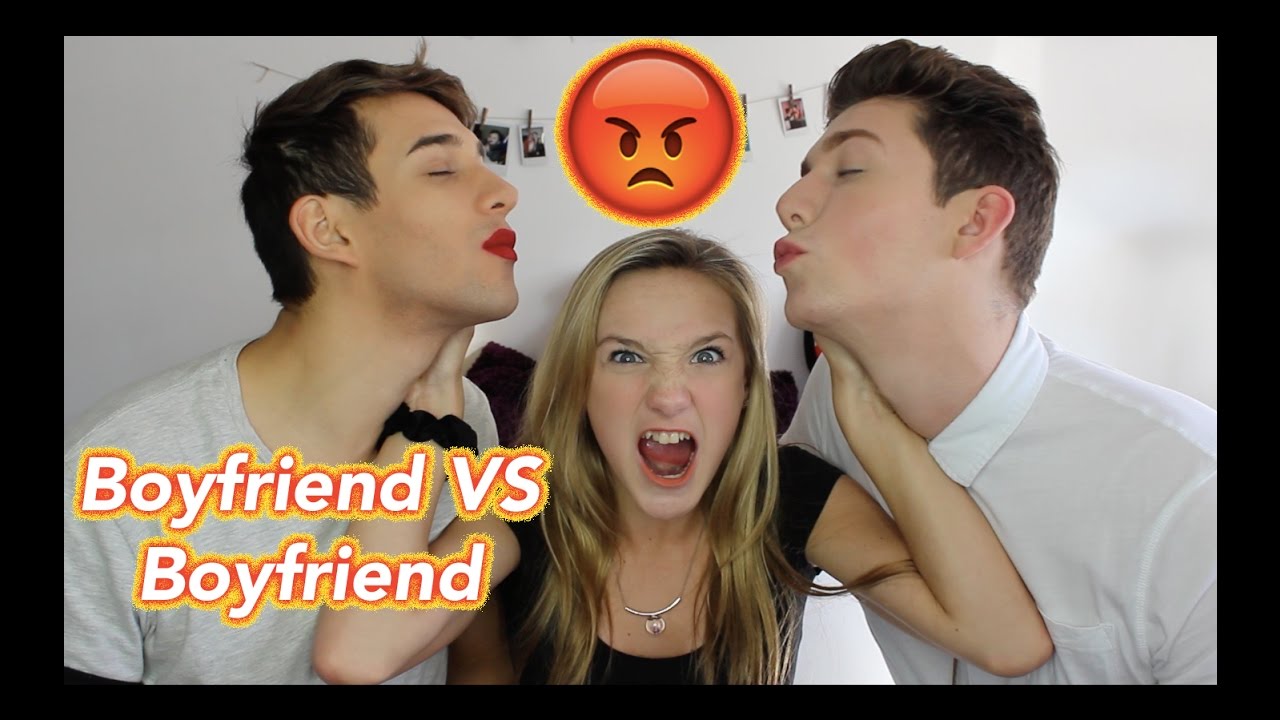 Boyfriend VS Boyfriend Challenge!