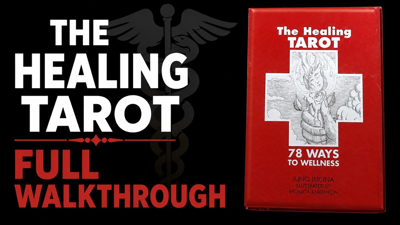 The Healing Tarot Full Walk Through (with Sakeina's take on this deck)
