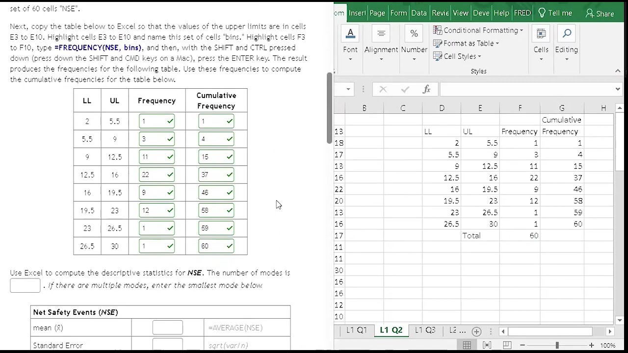Analyzing Quantitative Healthcare Data