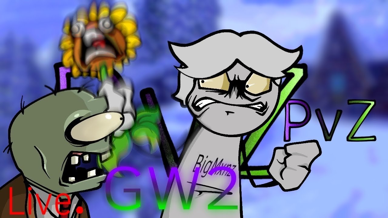 Plants vs Zombies GW2: Multiplayer Fanatic