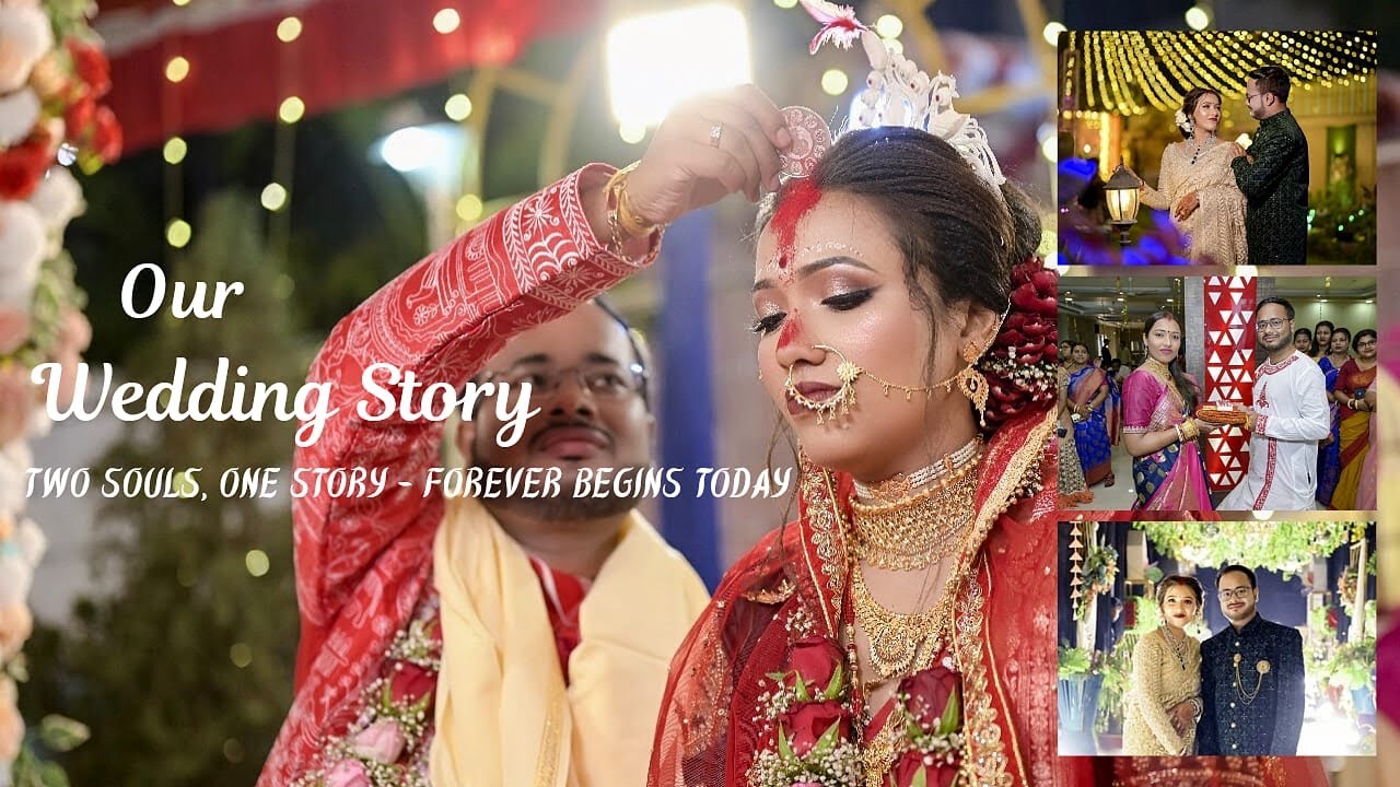 Best Bengali Wedding Video | Traditional Bengali Cinematic wedding video 2025 | Koustav weds Mondira
