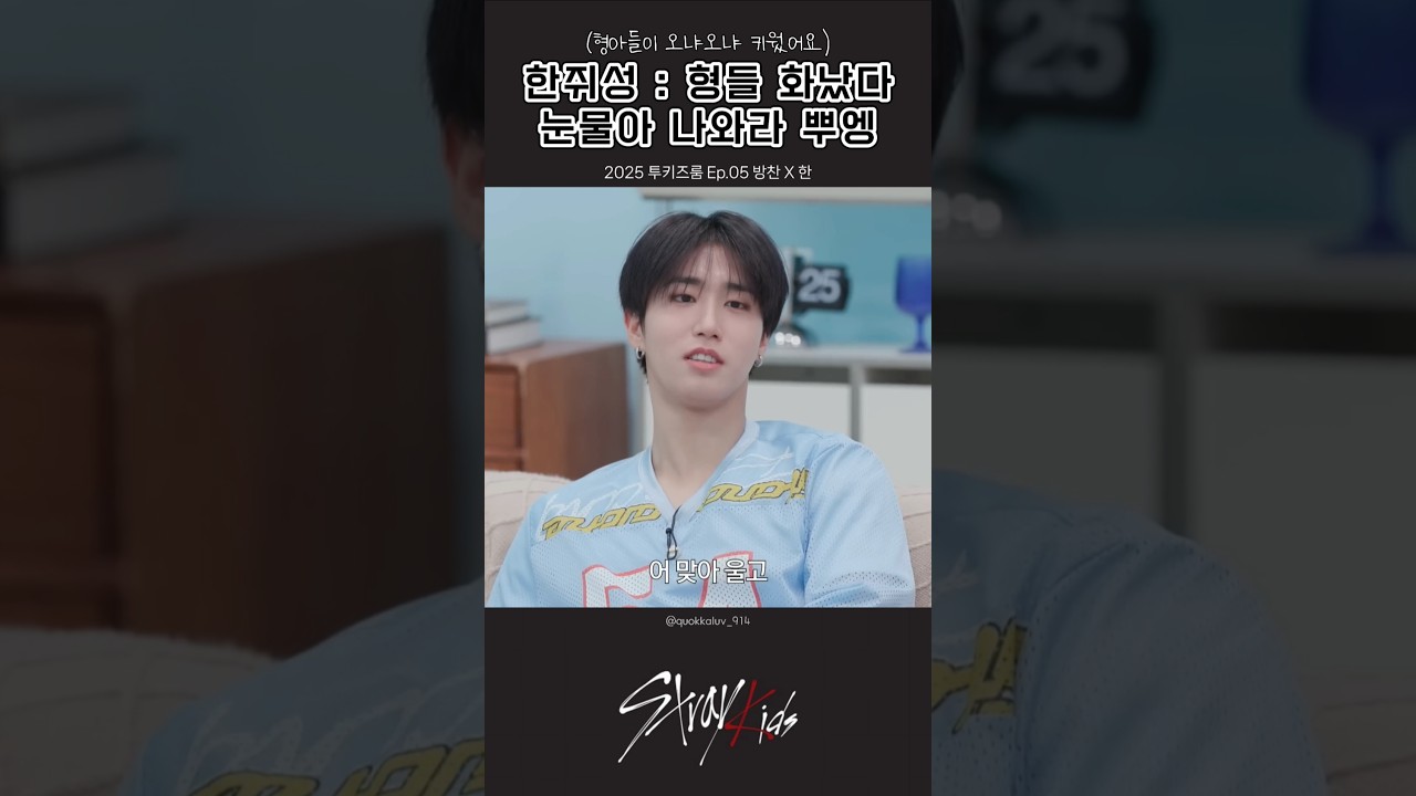 [스트레이키즈 방찬/창빈/한] 오냐오냐 키워진 쓰리라차 막내 한쥐성 #straykids #스트레이키즈 #skz #방찬 #bangchan #창빈 #changbin #한 #한지성