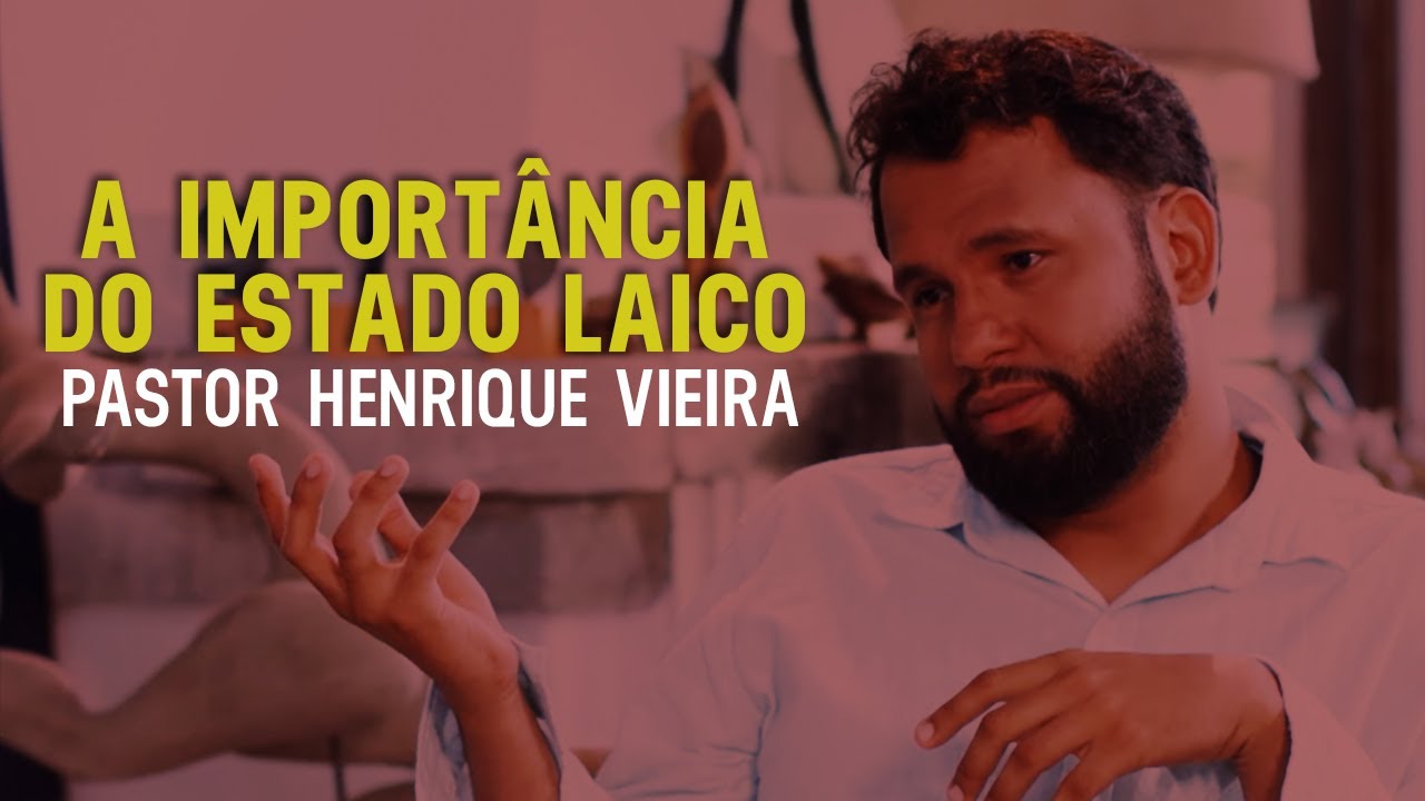 Pastor Henrique Vieira, a origem do Protestantismo e o Estado Laico | Espelho com L&aacute;zaro Ramos