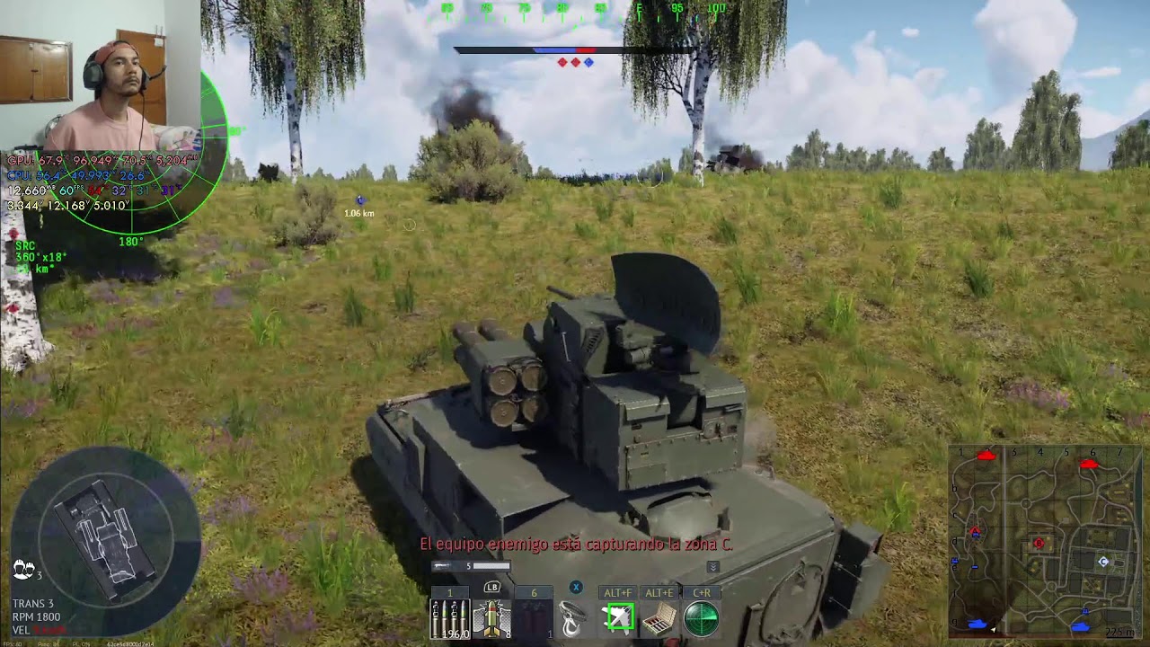 Warthunder mañanero