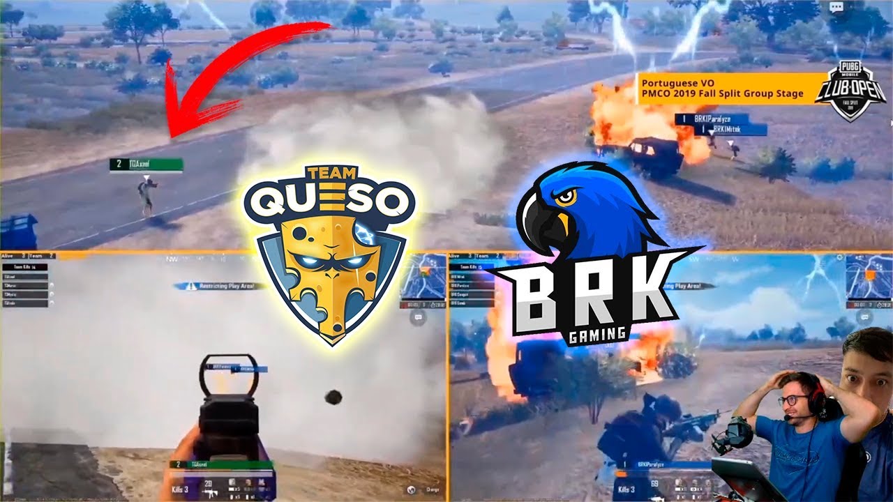 *REACCIÓN* A ÉPICO FINAL! BRK VS TEAM QUESO / PUBG MOBILE CLUB OPEN DAY 2.