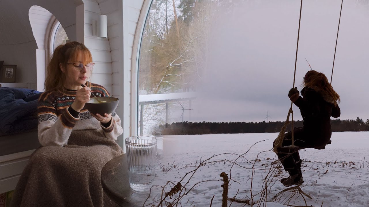 Cozy Winter-Abenteuer: Bauwagen, Lagerfeuer & Stille – Teil 2