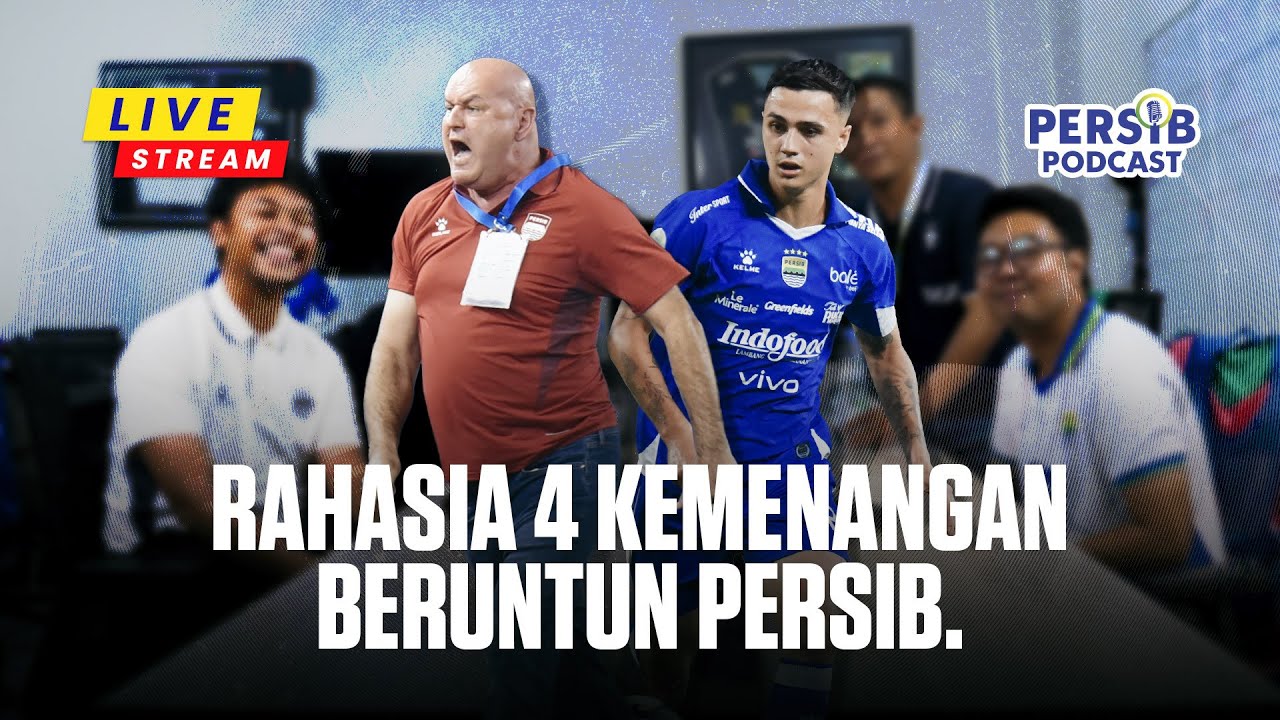 PERSIB Podcast: Bincang-Bincang Empat Kemenangan Beruntun di Oktober!