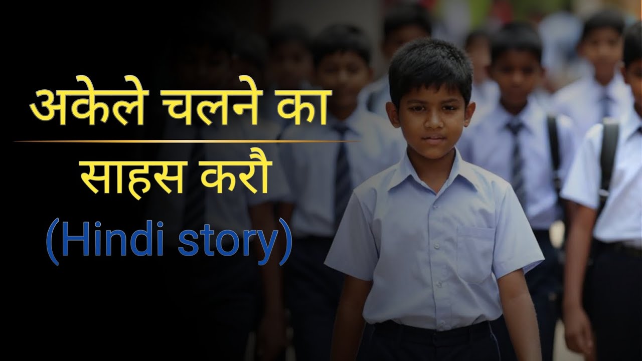 अकेले चलने की हिम्मत 😟#viral #shortsviral #trendingshorts #motivationalstory 