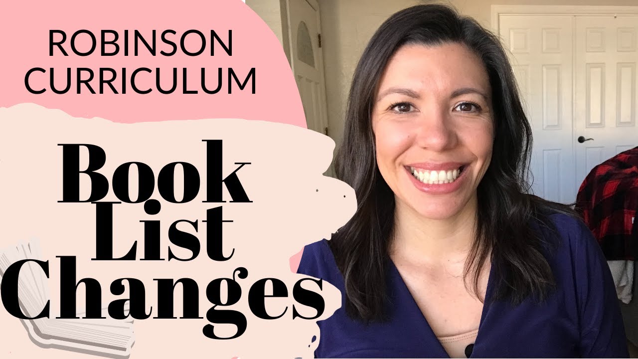 How To Modify The Robinson Curriculum Book List (FREE PREVIEW)