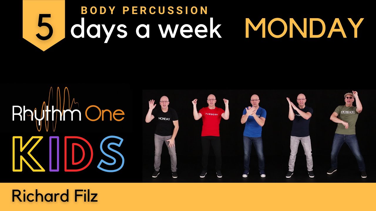 Monday BODY PERCUSSION RhythmOne KIDS
