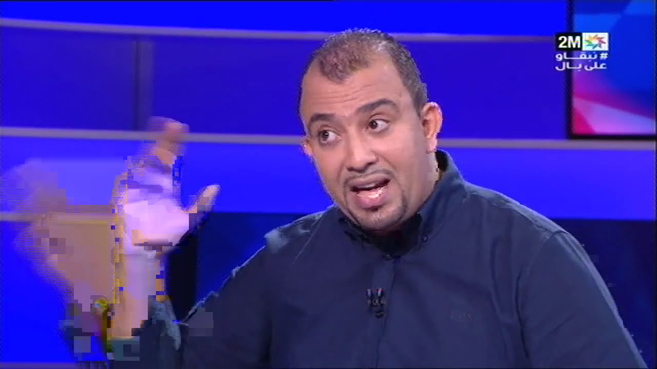 المنشط عادل العماري ضيف 
