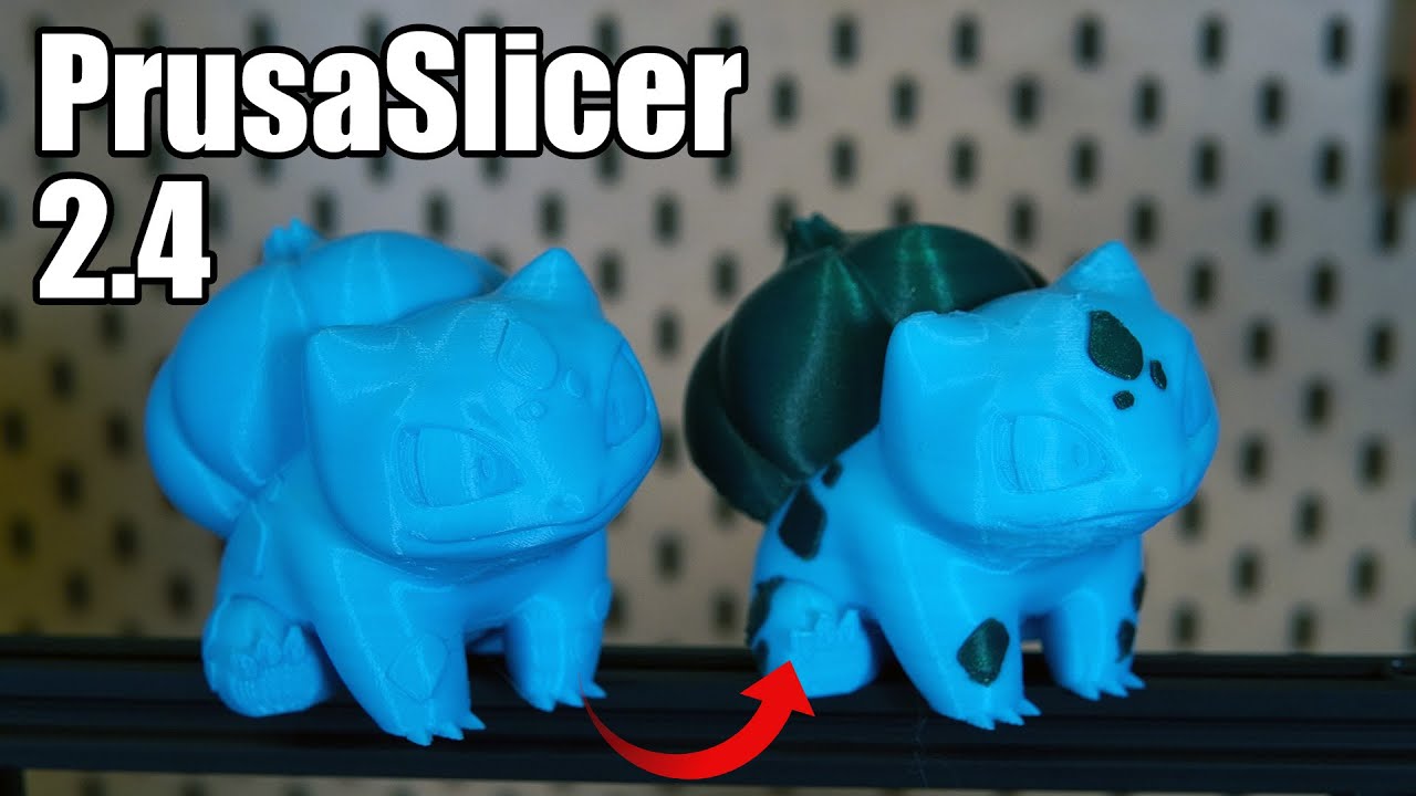 Turn ANY Model Into A Dual Color Or Multi Material Print With PrusaSlicer