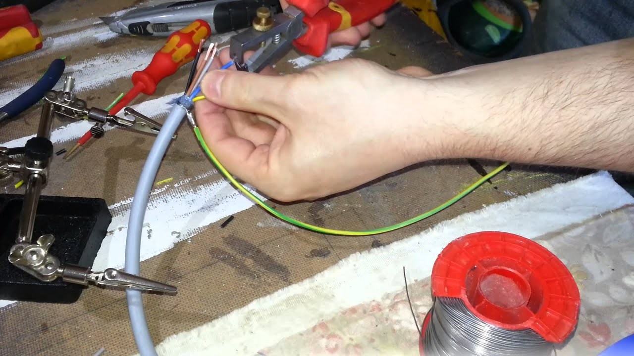 Stepper Drive Output Wiring - Homemade DIY CNC