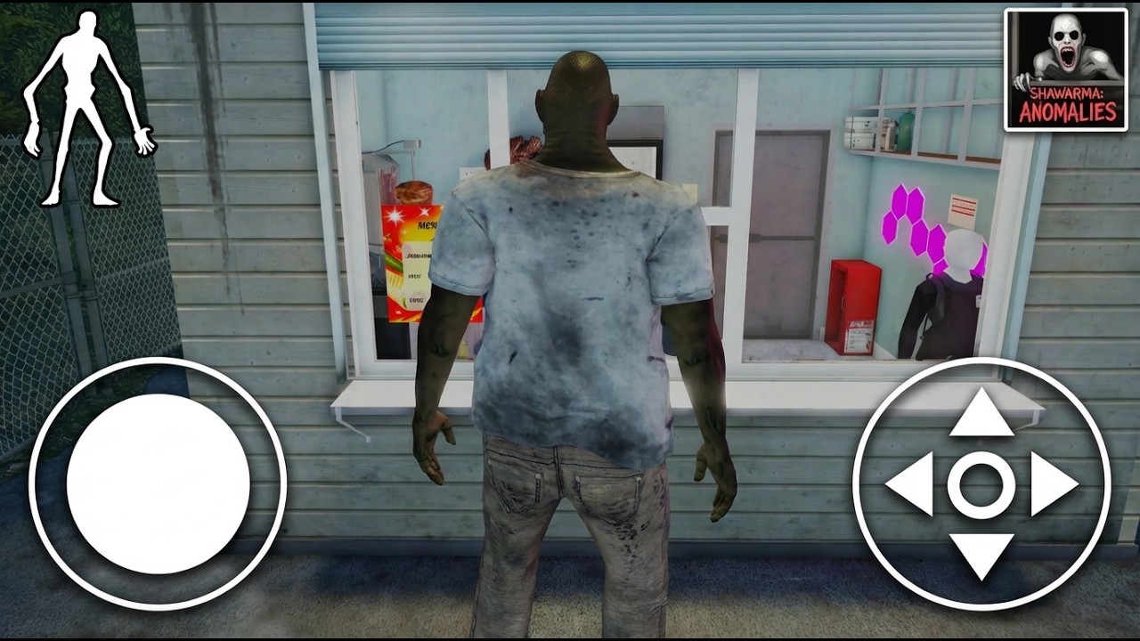 What if I BECOME Monster | 😱HORROR Shawarma Kiosk: The ANOMALY - Roblox