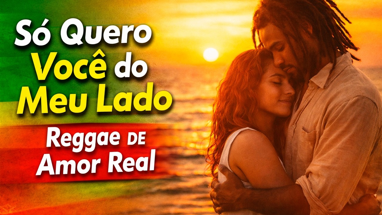“Só Quero Você do Meu Lado | Reggae de Amor Real Que Acalma o Coração”