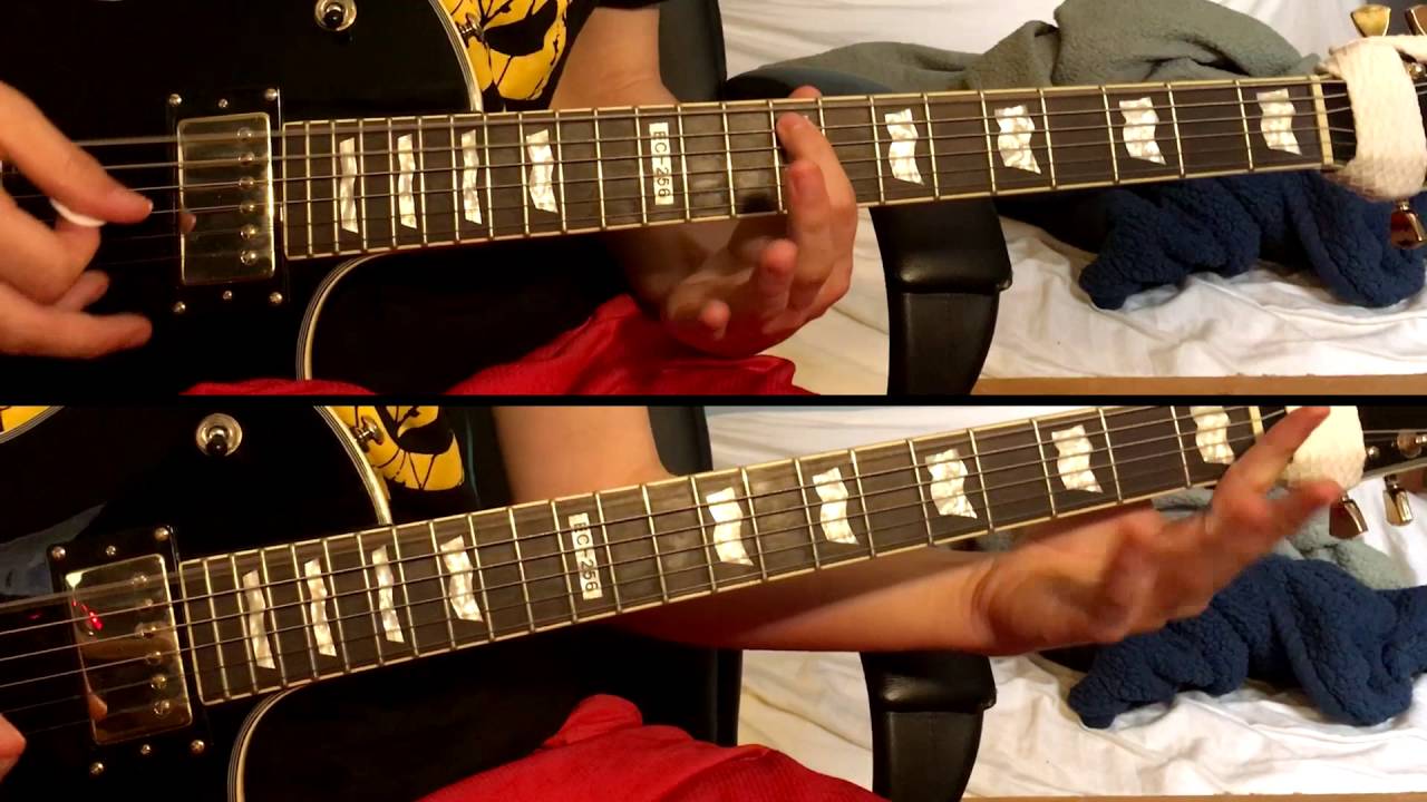 "Failure" - Breaking Benjamin {Lead & Rhythm Guitar Cover} HD