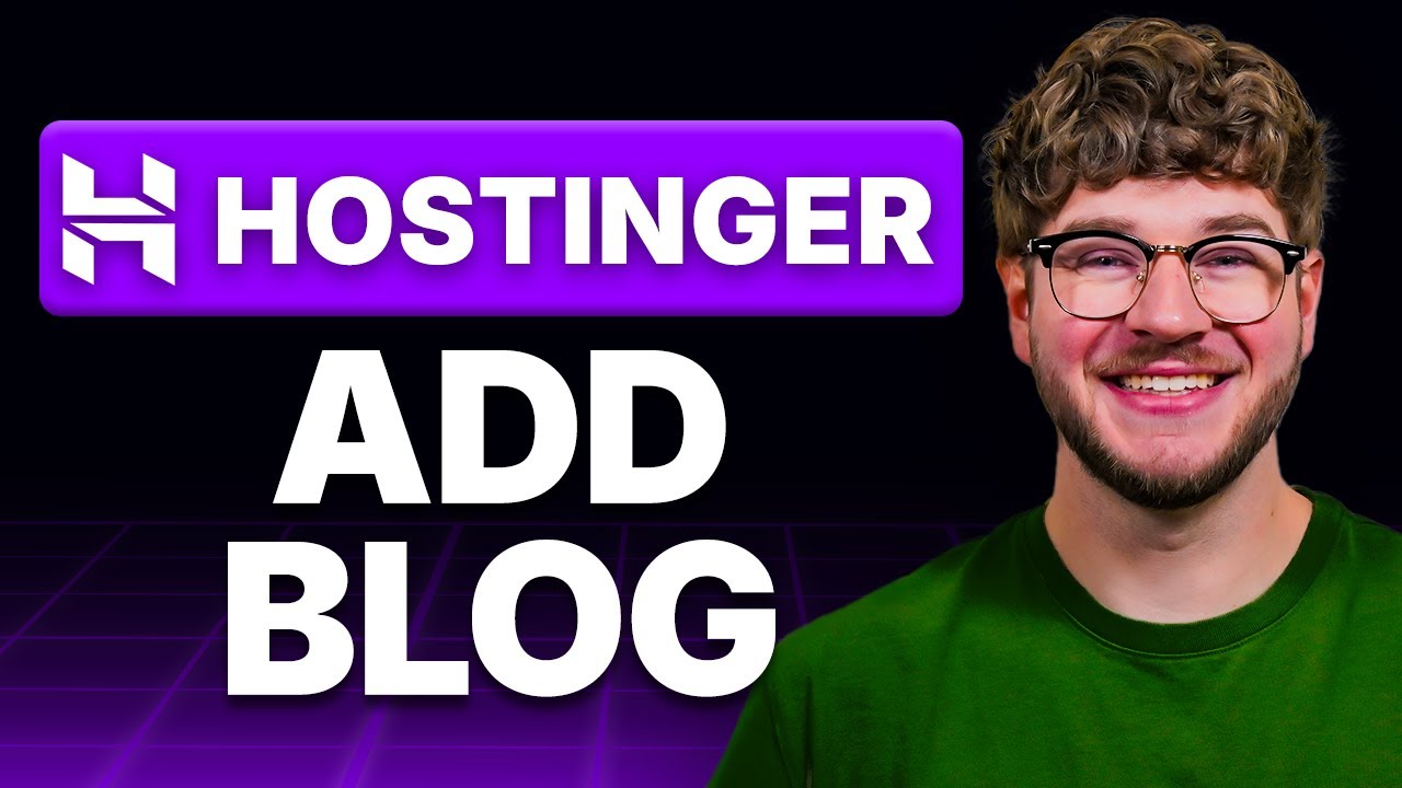 Как добавить блог в конструктор сайтов Hostinger (пошаговое руководство)