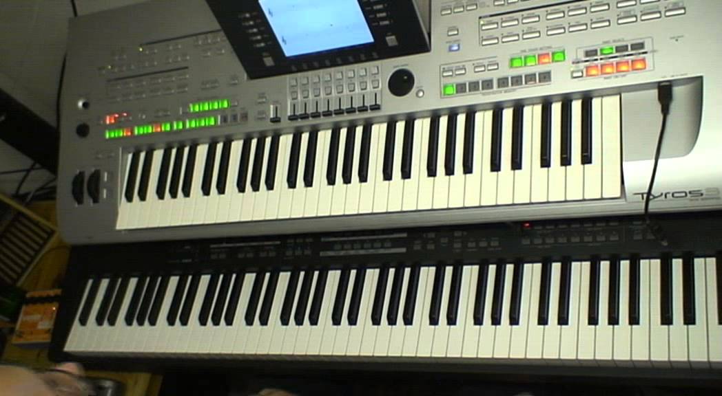 Eifelsounds - Another Day in Paradise - Tyros 3 & Alt-Saxophon - Live