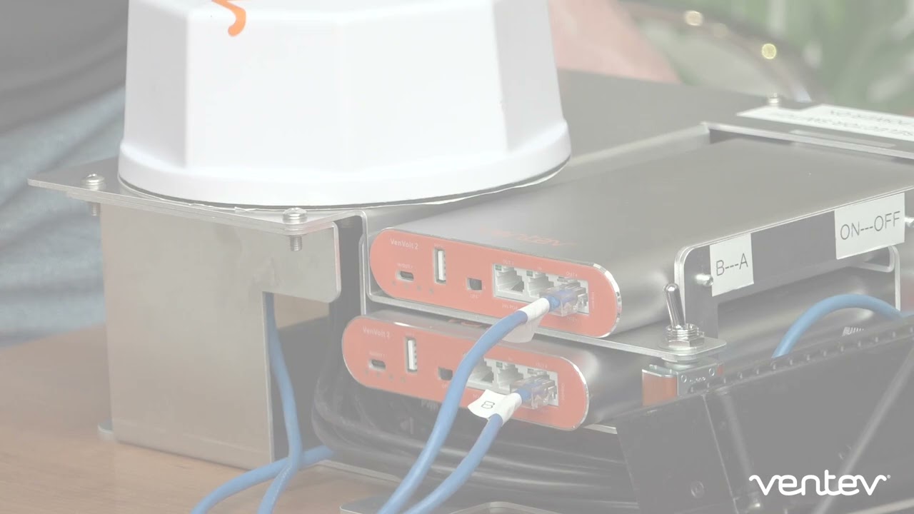 VenGo™ Mobile Wi-Fi Carry-on Unit Power Up Guide | Two VenVolt Batteries